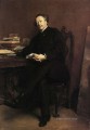 アレクサンドル・デュマ・ジュニアの肖像 1877 年の古典主義者 ジャン・ルイ・エルネスト・メッソニエ